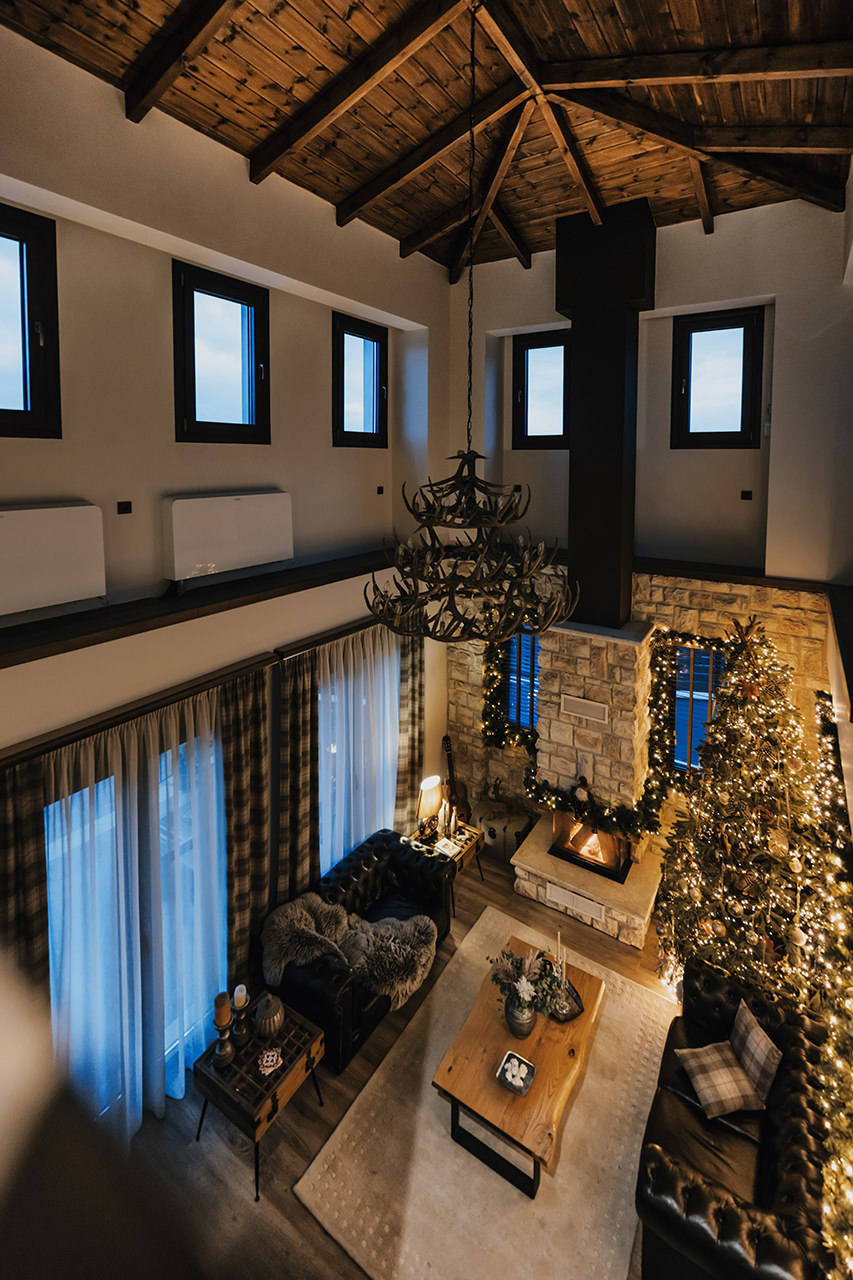 Superior Villa - Montana Lake View Ioannina