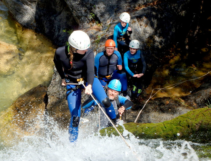 Montana Lake View | Canyoning