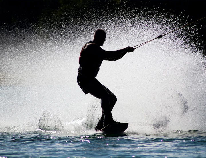 Montana Lake View | Waterski